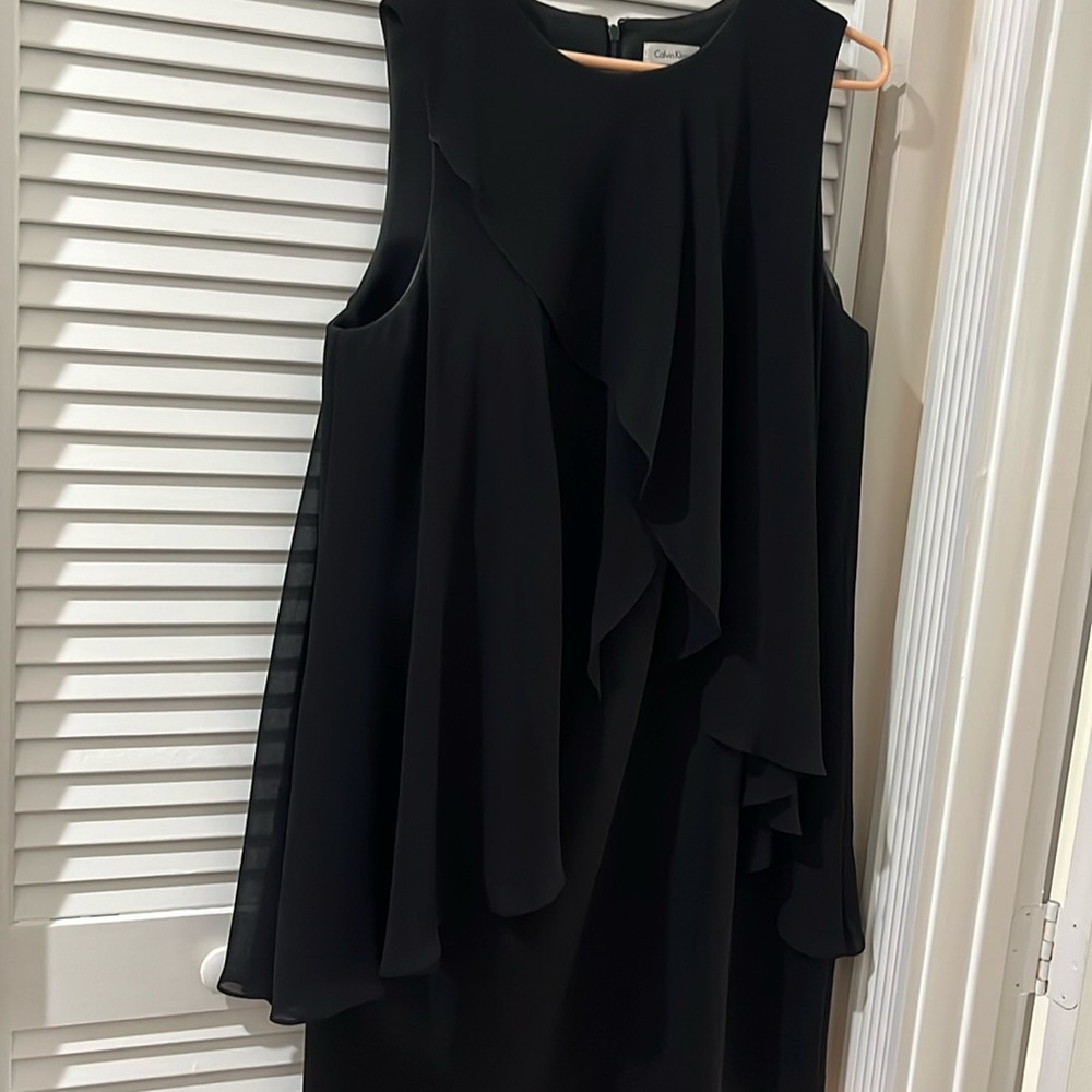 Calvin Klein black dress